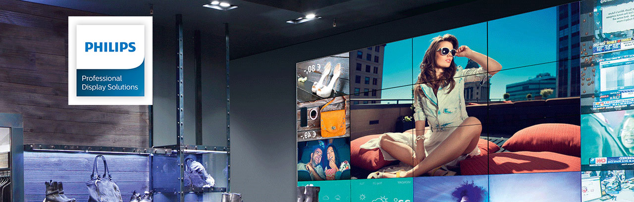 professional display