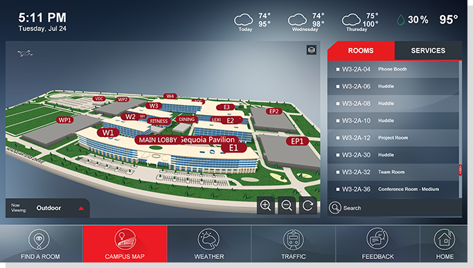22 Miles Wayfinding- Digital Signage Malaysia