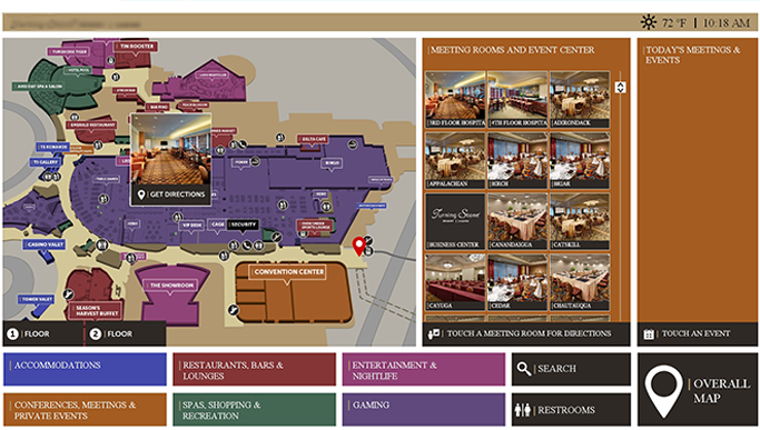 22 Miles Wayfinding- Digital Signage Malaysia