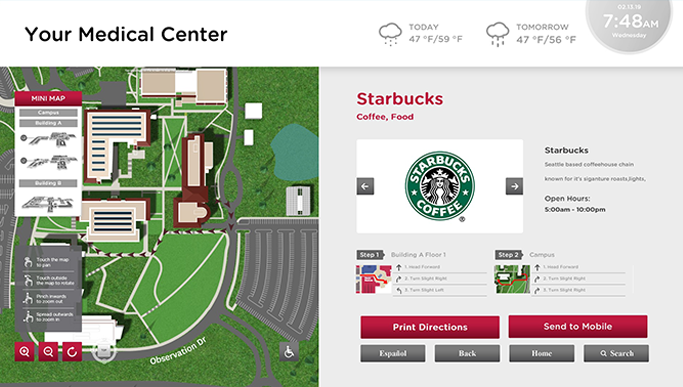 22 Miles Wayfinding- Digital Signage Malaysia