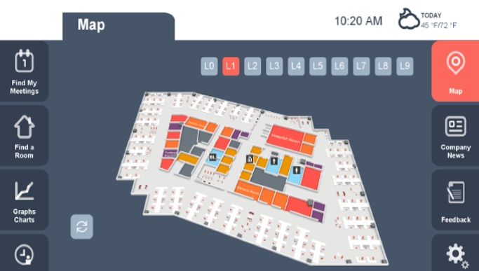 22 Miles Wayfinding- Digital Signage Malaysia