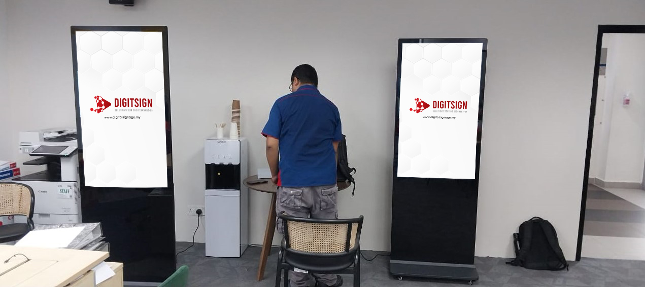 Digital Signage Malaysia : Digital Signage, Interactive Kiosk, Video ...